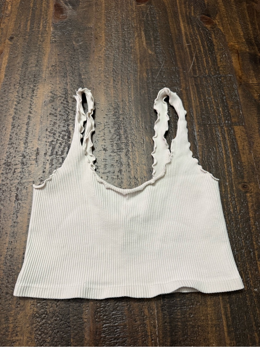Tilly’s Ribbed Cropped Tank Tops - Picture 4 of 6